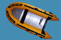bateau absolu jaune