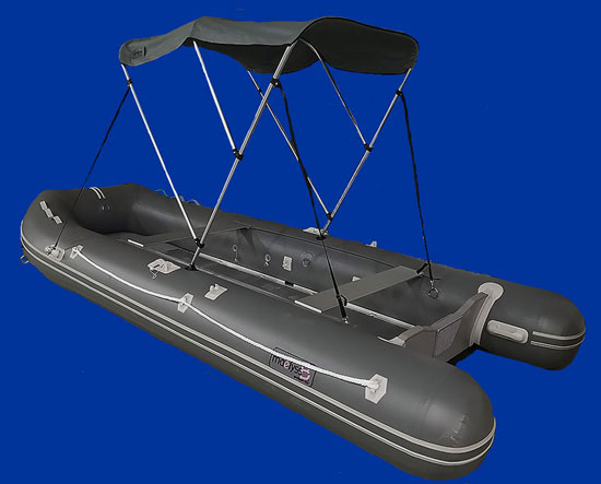 Bateau pneumatique Maelyss B. Arctique 450