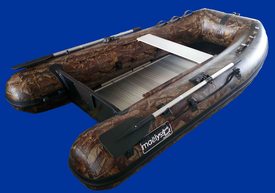 Bateau new camou Malyss B. Fisher 270