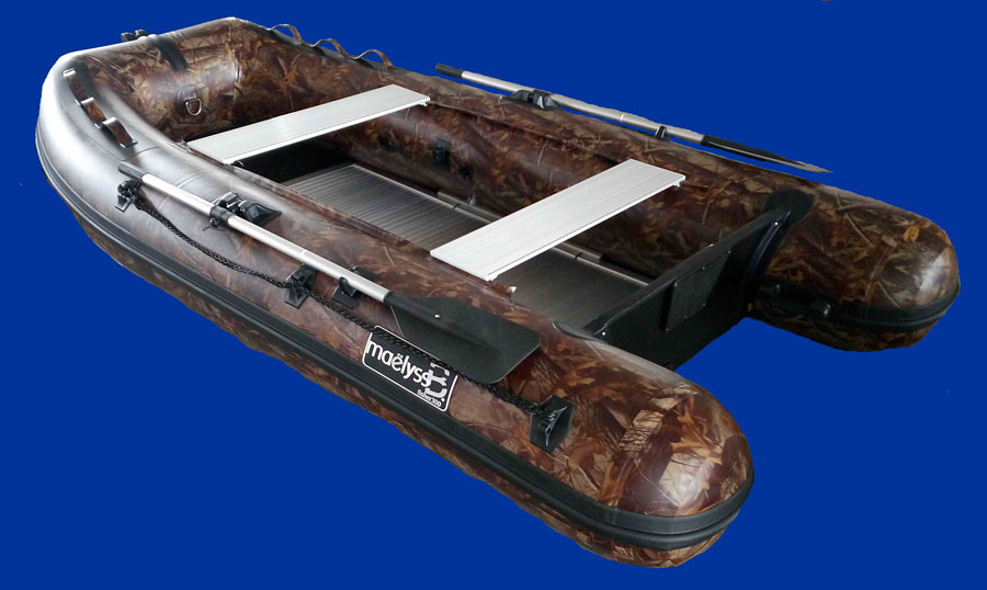 Bateau newcamou Malyss B. Fisher 300 pvc 1.0mm