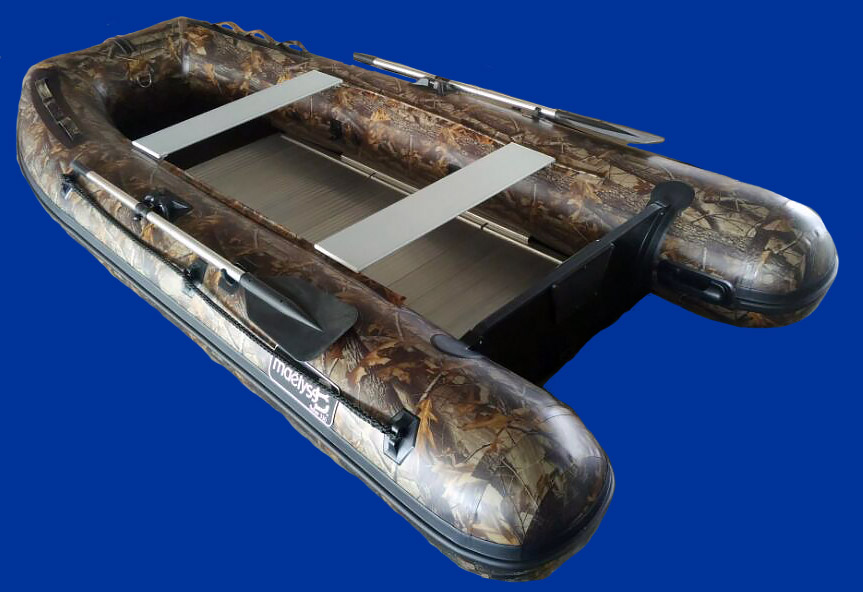 Bateau new camou Malyss B. Fisher 330 pvc 1.0mm