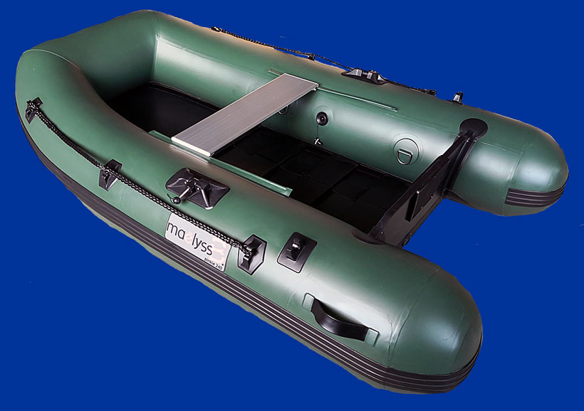 Bateau new camou Malyss B. Pinkie 240